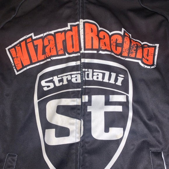 MuMu Black Racing Jacket - Picture 3 of 9